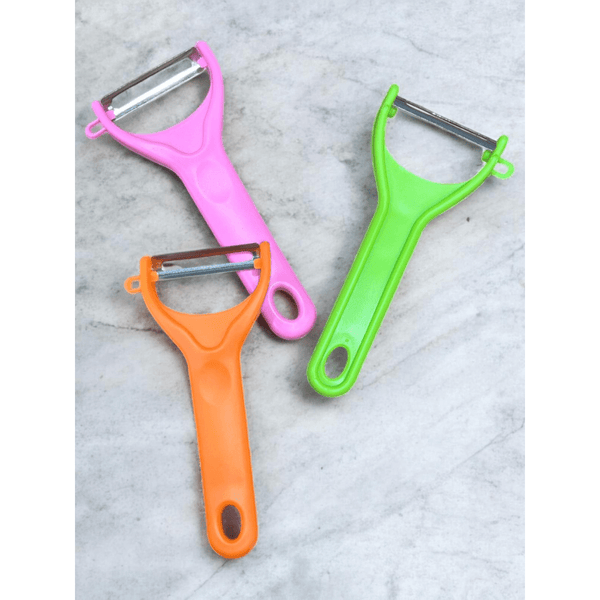 3 PCS Potato Peeler Kitchen Vegetable Peeler Slicer Fruit cutter Handle for Easy Grip & Efficient Food Prep