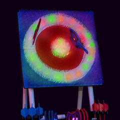 Light up Axe Throw Set with Throwing Darts