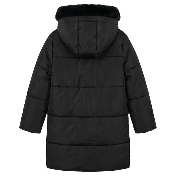 Andy & Evan Girls Back to School/Weekend Parka in Black