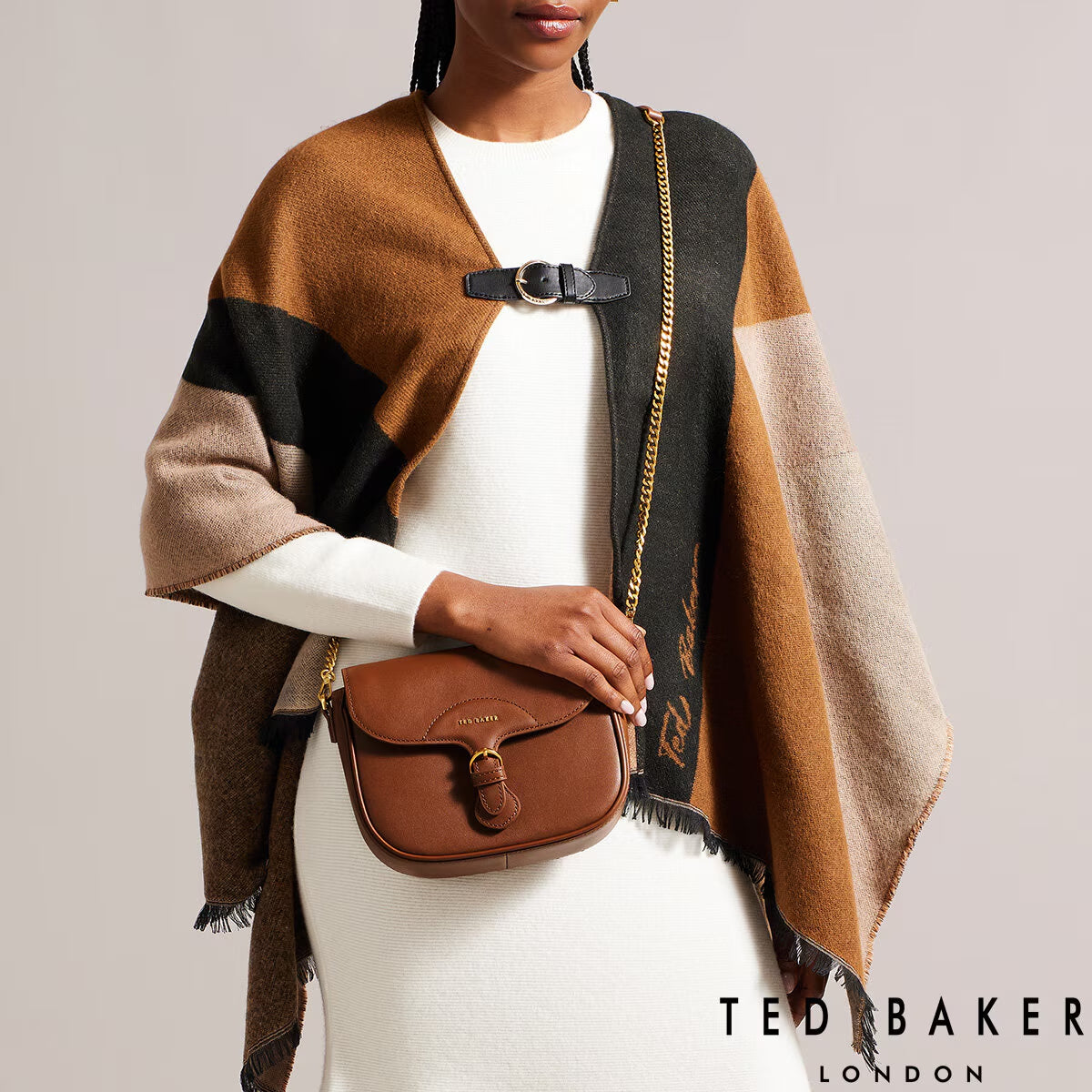 Ted Baker Esia Buckle Crossbody Bag