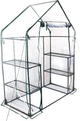Greenhouse Indoor/Outdoor Use PVC Material Perfect to Storge Flower Pots, Plants