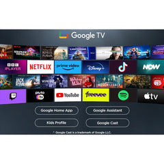 TCL 65P8K-UK 65 Inch QLED T