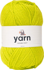 Korbond DK Beige Yarn - 100G Acrylic Wool - Lightweight, Hypoallergenic & Durable Double Knit Crochet Yarn Knitting Wool (290M Total)