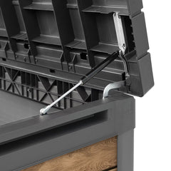 Keter Ashwood Signature 870 Litre (230 Gallon) Outdoor Storage Deck Box