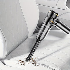 Suitu Portable Home and Car Vacuum Cleaner, USB Rechargeable, Suitable for Cars, Homes, Offices, and Camping, Handheld High-Power Wireless Vacuum Cleaner for Car and Household Use, Car Vacuum Cleaner, Car Accessories, Vacuum Cleaner For Home, Portable Vac