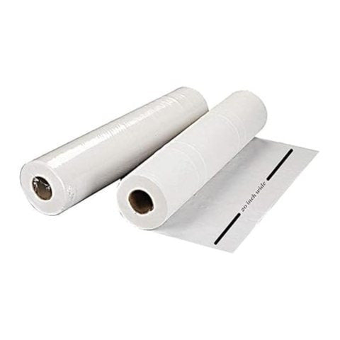 9x Rolls Hygiene Couch Rolls Salon Barbers Strong Paper Laminated Embossed Paper Tissue Disposable 2 Ply 20