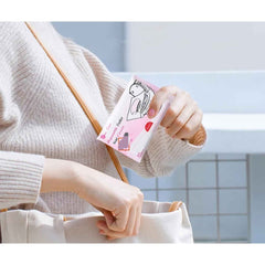 10/50/100pcs Disposable Toilet Seat Covers Flushable Pocket Size Portable Portable Disposable Toilet Seat Protectors with Pocket Pack Design, Hygienic Toilet Pad for Travel, Hotels, Camping, airplanes, Public Restrooms - Compatible with Most Toilets, Camp