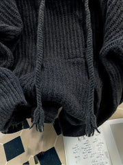 Pink Hooded Drawstring Sweater, Sweet and Casual. Suitable for Spring/autumn/winter Seasons, Niannian