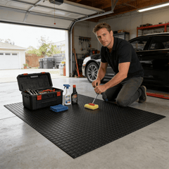 1/2/3/4 Square Meters Anti-slip Kitchen Floor Mat, Living Room Floor Mat, Strong Grip Function, Washable and Durable Kitchen Sink Mat, Kitchen Accessories, Bathroom Accessories, Suitable for Family Kitchens, Living Rooms, Garages, Etc., Easter Gift