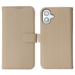 Phone Case: Magnetic Closure Genuine Leather Wallet Case for iPhone 17 Series RFID Blocking 4 Card Slots Premium Protection for 17 Pro Max 17 Air 17 Pro