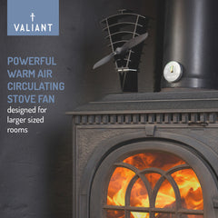 Valiant Vanquish 250 Heat Powered Stove Fan