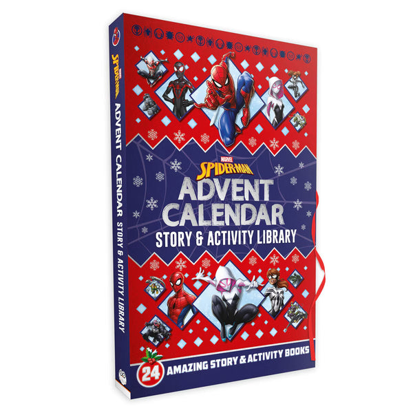 Advent Calendar Story & Activity Library in 2 Options