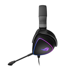 Asus ROG Delta S Wired RGB Gaming Headset with AI Noise Cancelling Mic, 90YH02K0-B2UA00