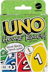 Mattel Games UNO, Classic Card Game for Kids and Adults for Family Game Night, Use as a Travel Game or Engaging Gift for Kids, 2 to 10 Players, Ages 7 and Up, W2087