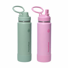 Thermoflask Stainless Steel Water Bottle 710Ml, 2 Pack in 3 Colours