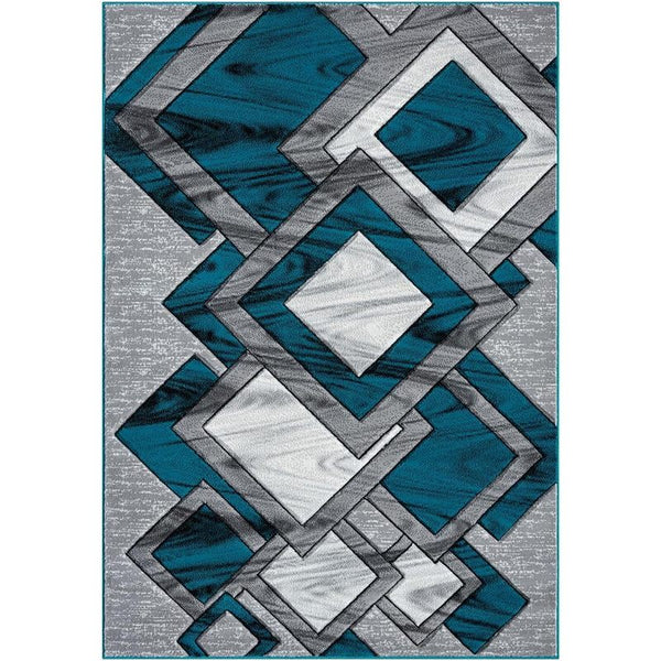 1pc Dazzling Diamond Runner Rug – Geometric Pattern, Washable Material, Low-Profile Surface, Durable Daily Use – Multiple Sizes & Colours