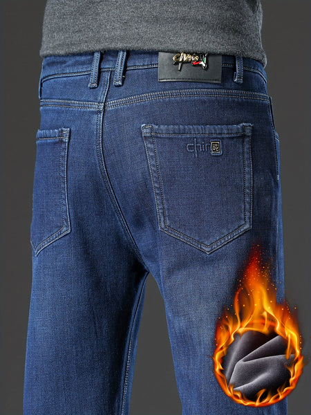 Lined Jeans
