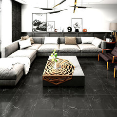 LIVINGANDHOME 24PCS Peel and Stick Non-slip Floor Tiles - 12