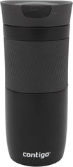 Contigo Byron Snapseal Travel Mug | Stainless Steel Thermal Mug | Vacuum Flask | Leakproof Tumbler | Coffee to Go Mug with BPA Free Easy-Clean Lid