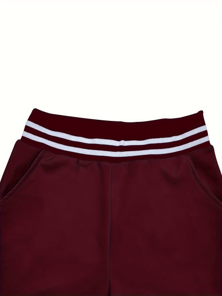 5332 Vacation European And American Outing Party Leisure Holiday Style Pocket Women'S Outfit Women'S Pants Set