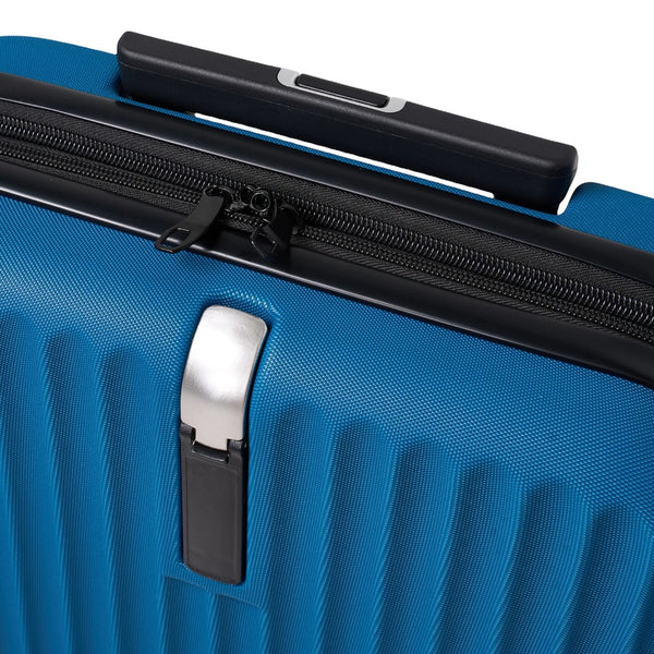 Foldable 20 Inch Trolley Luggage, Compact Carry-On Travel Suitcase, Durable Collapsible Luggage with Adjustable Handle, Ideal for Holiday Vacations, Train Journeys and Easy Storage At Home, 1pc