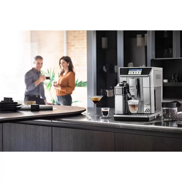 De'Longhi PrimaDonna Elite Experience Bean to Cup Coffee Machine ECAM650.85.MS