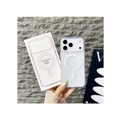 Clear Acrylic Magnetic Magsafe Case for iPhone 17 / 17 Air/ 17 Pro / 17 Pro Max Magnetic - Wireless Charging Shockproof Slim Cover