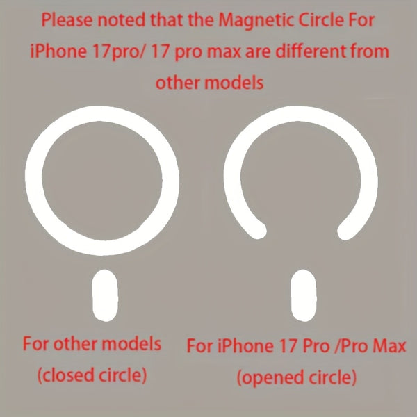 Phone Case - 2pcs (1pc Phone Case And 1pc Camera Lens Protector) Luxury Magnetic Shockproof Phone Case Compatible with Iphone 17, 16, 15, 14, 13, 12, 11 Pro Max Plus Air 16E, Featuring a Lens Holder And Glass Lens Protector