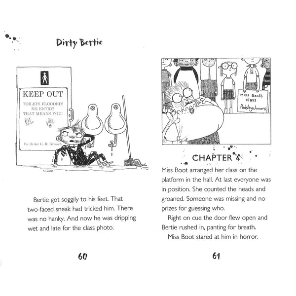 Dirty Bertie 6 Book Collection, Alan Mcdonald (5+ Years)