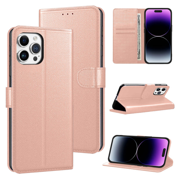 Luxury Case for iPhone 16 Pro Max Plus, 15 Pro Max Plus, 14 Pro Max Plus, 13 Pro Max mini, 12 Pro Max Mini, 11 Pro Max XS MAX XS X SE 8 Plus 7 Plus 6 6S PlusLeather Phone Case Cover, PU Faux Leather Wallet Book Folio Flip Magnetic Shockproof Case with Car