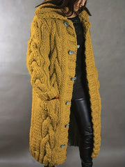 New Style Cardigan Sweater Coat, Fashionable Sweater