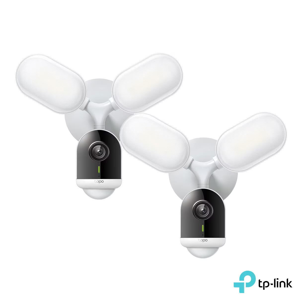 Tp-Link Tapo C720 2K 4MP Smart Floodlight Security Camera -2 Pack