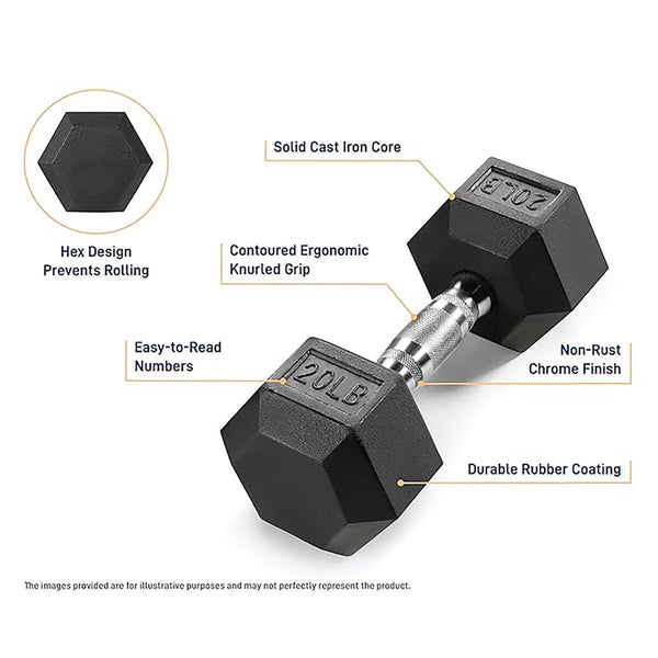 Marcy DBR-150 68Kg Dumbbell Set with Storage Rack