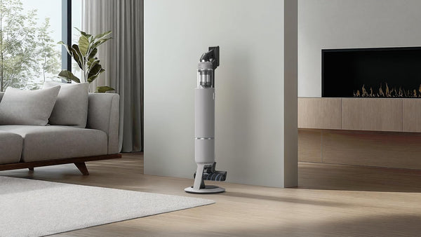 Samsung Bespoke Jet Lite, Max 280W Suction Power Smart Cordless Vacuum Cleaner with AI Cleaning, Pebble Grey, VS80F28DLP/EU