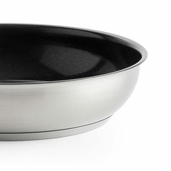 Kitchenaid Stainless Steel Fry Pan, 3 Piece Set