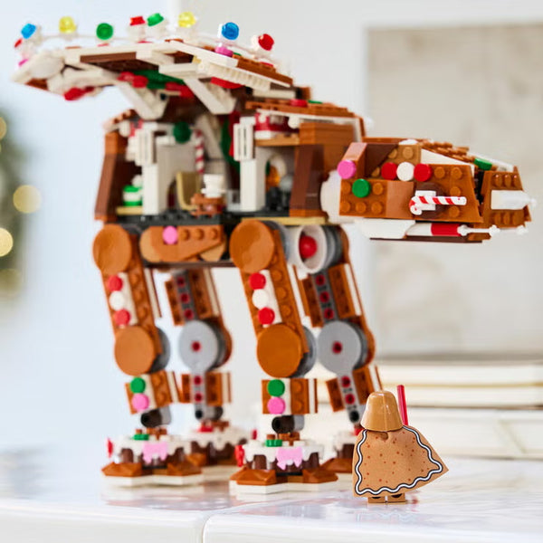 LEGO Star Wars Gingerbread AT-AT Walker - Model 40806 (10+ Years)