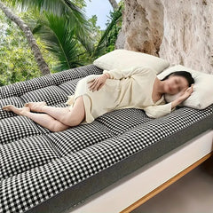 Ultra-Soft Mattress Topper with Deep Pocket Fitted Skirt - Cloud-Like Support & Breathable Fabric, Hotel Grade, Machine Washable, Multiple Sizes for Bedroom, Guest Room, and Dorm