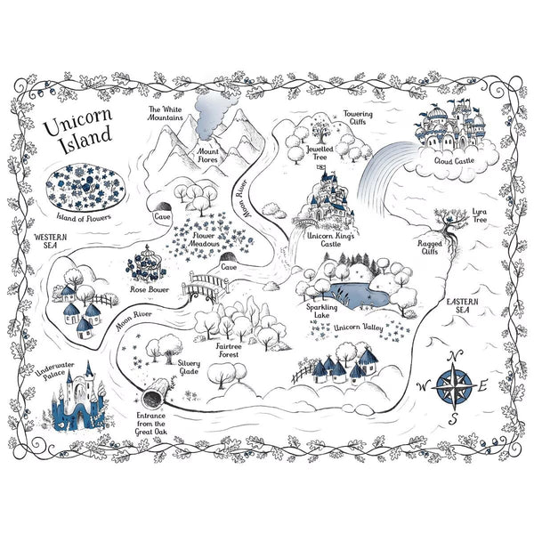 Fairy Unicorns X6 Book Collection