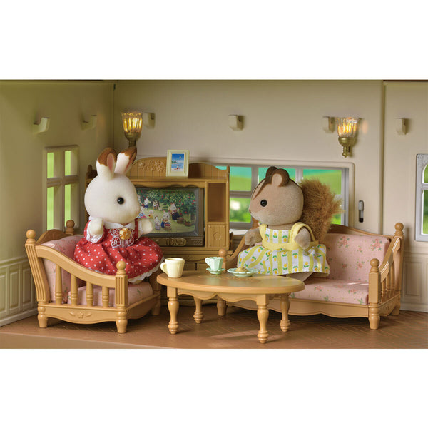 Sylvanian Families Red Roof Country Home Gift Set (3+ Years)