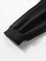 3-Pack Men'S Casual Sports Straight Leg Pants | Loose Fit, Ideal for Gym Training, Holiday Outings, and Outdoor Activities, All-Season, Drawstring Closure, Fiber