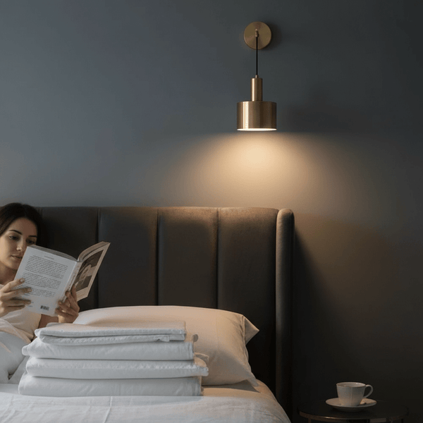 Modern Rechargeable LED Wall Sconce with Remote Control