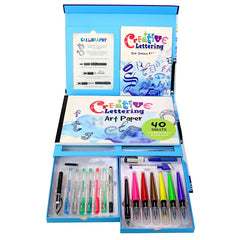 Young Artist Creative Lettering