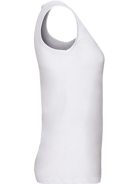 Fruit of the Loom 61376 Ladies' Feminine Fit Sleek Silhouette Valueweight Athletic Vest - Everyday Comfort, Soft Handfeel, Timeless Appeal | Women'S Top