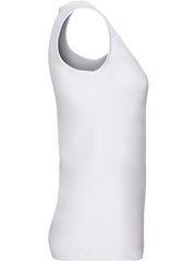 Fruit of the Loom 61376 Ladies' Feminine Fit Sleek Silhouette Valueweight Athletic Vest - Everyday Comfort, Soft Handfeel, Timeless Appeal | Women'S Top