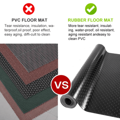 1/2/3/4 Square Meters Anti-slip Kitchen Floor Mat, Living Room Floor Mat, Strong Grip Function, Washable and Durable Kitchen Sink Mat, Kitchen Accessories, Bathroom Accessories, Suitable for Family Kitchens, Living Rooms, Garages, Etc., Easter Gift