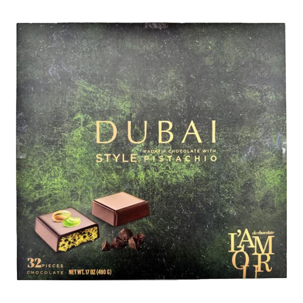 L'Amour Du Chocolate Dubai Style Chocolate, 500G