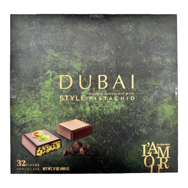 L'Amour Du Chocolate Dubai Style Chocolate, 500G
