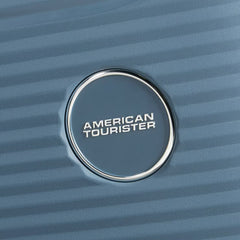 American Tourister BONJOY 79Cm Large Hardside Spinner Case in Blue