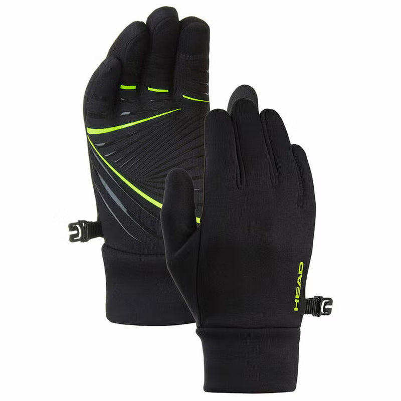 HEAD® Kids Touchscreen Gloves in Black