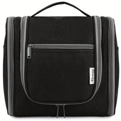 Hanging Toiletry Bag for Women Travel Makeup Bag Organizer Toiletries Bag for Cosmetics Essentials Accessories Best Toiletry Bag for International Travel Large Capacity Makeup Organizer Bag, Christmas Gift